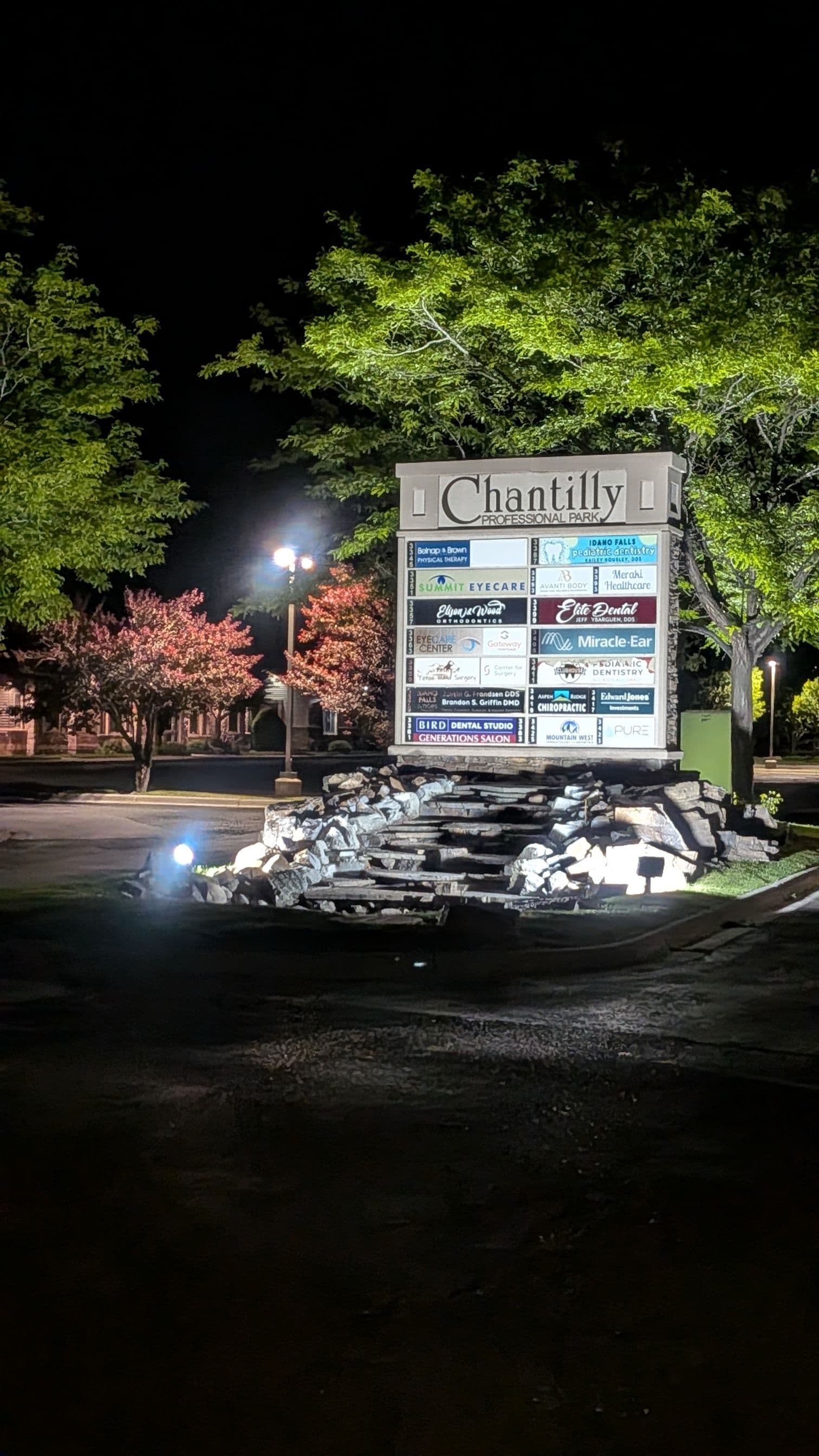 Project LED Lighting Retrofit at Chantilly Professional Park image