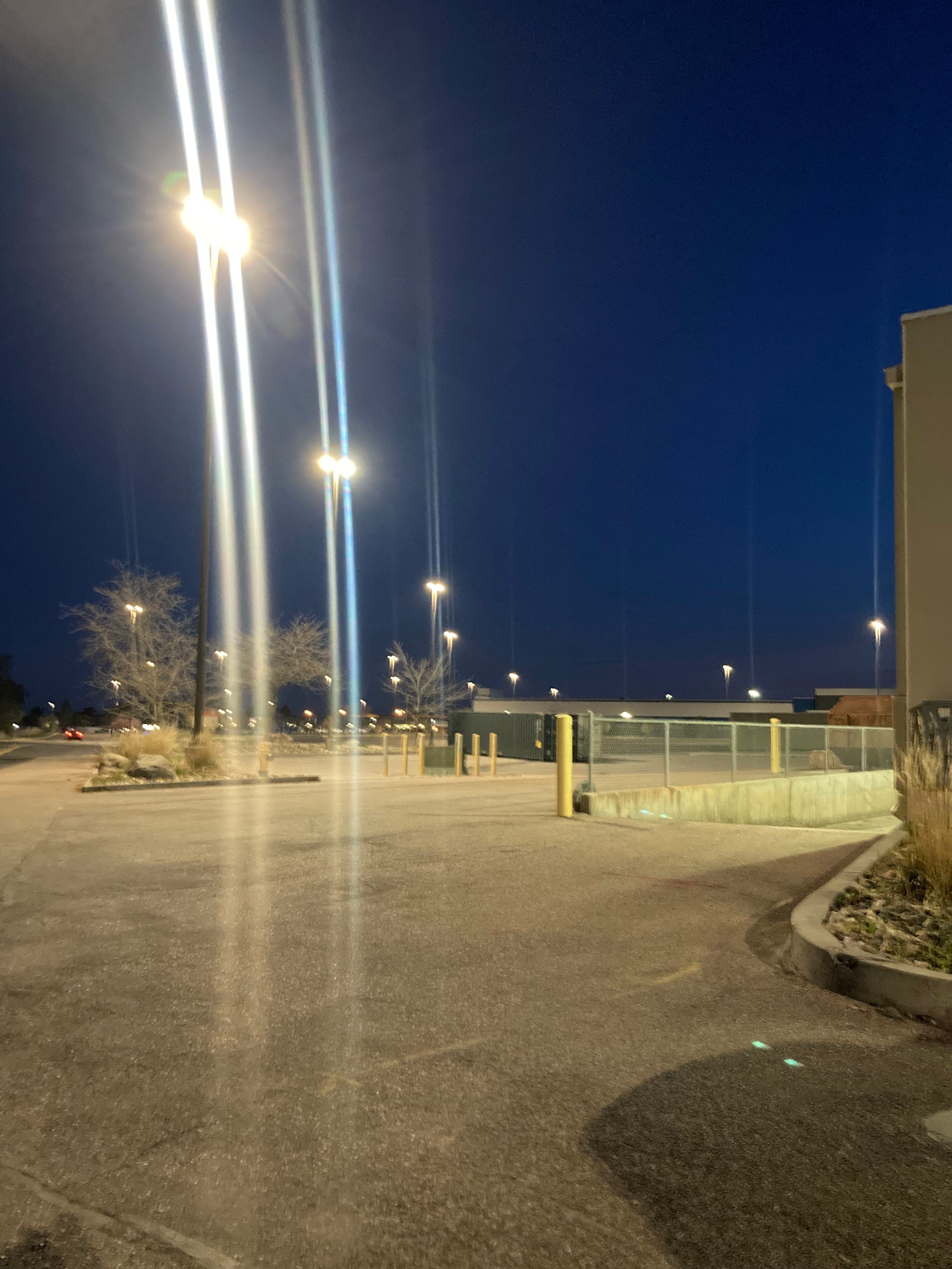 Project Parking Lot Lighting Retrofit at the Pocatello Mall image