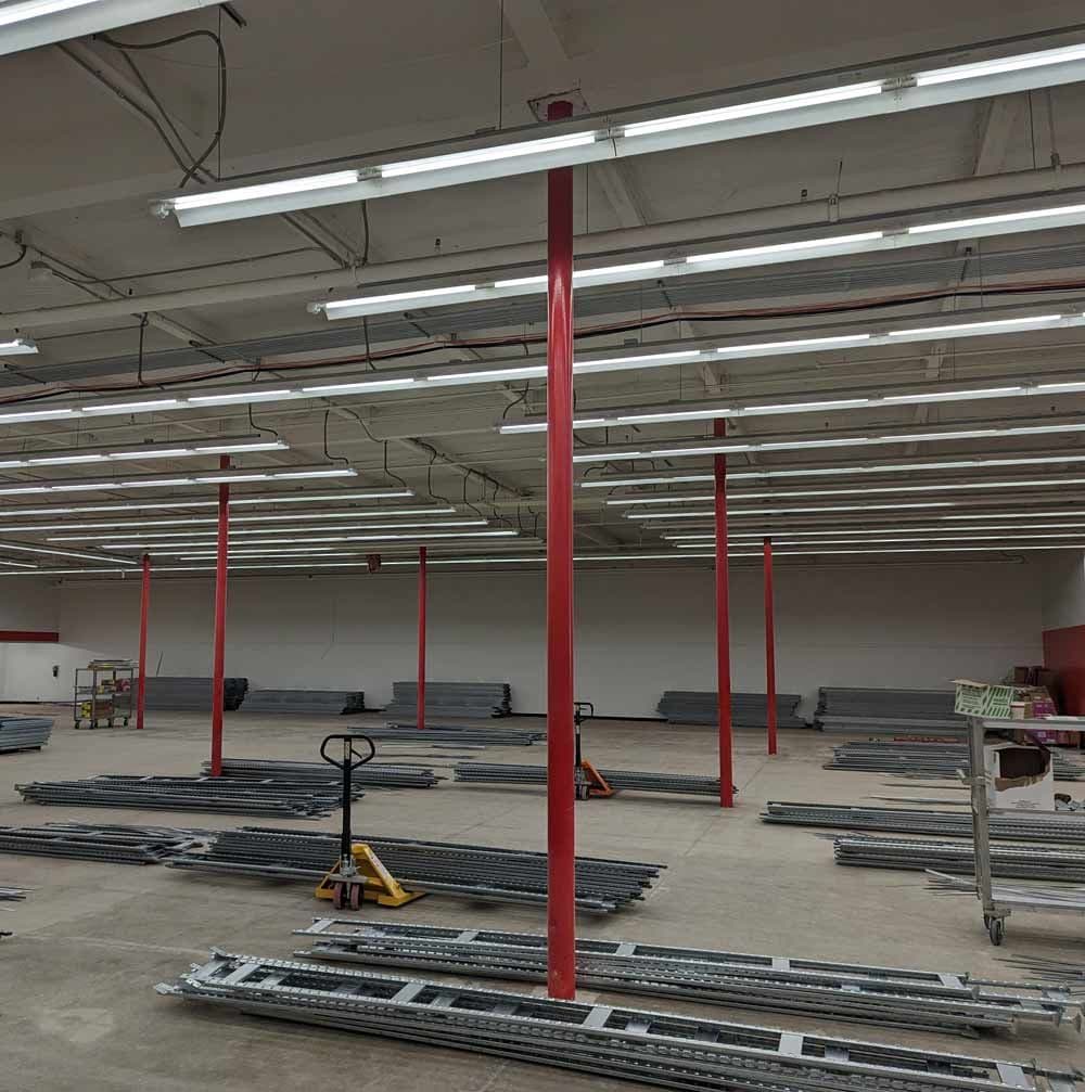 Gallery photos for Enhanced Electrical Installation for Auto Zone: Image #2