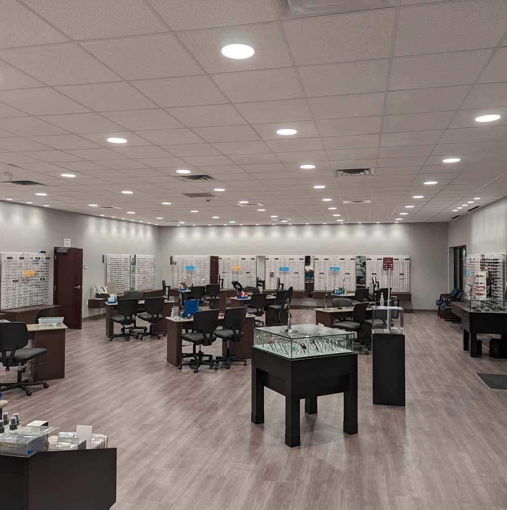 Seamless Electrical Installation for Eyemart Express in Idaho Falls image