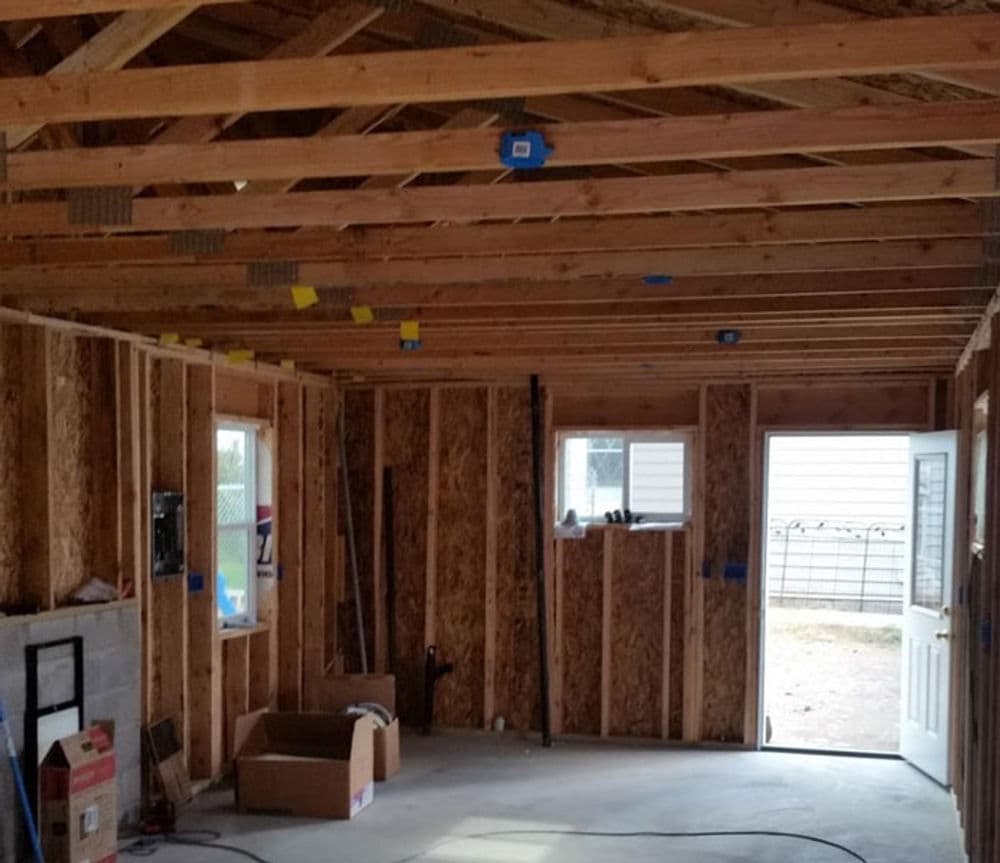 Gallery photos for Transforming Craig and Dan's Show Dog Kennel with Expert Electrical Solutions: Image #1