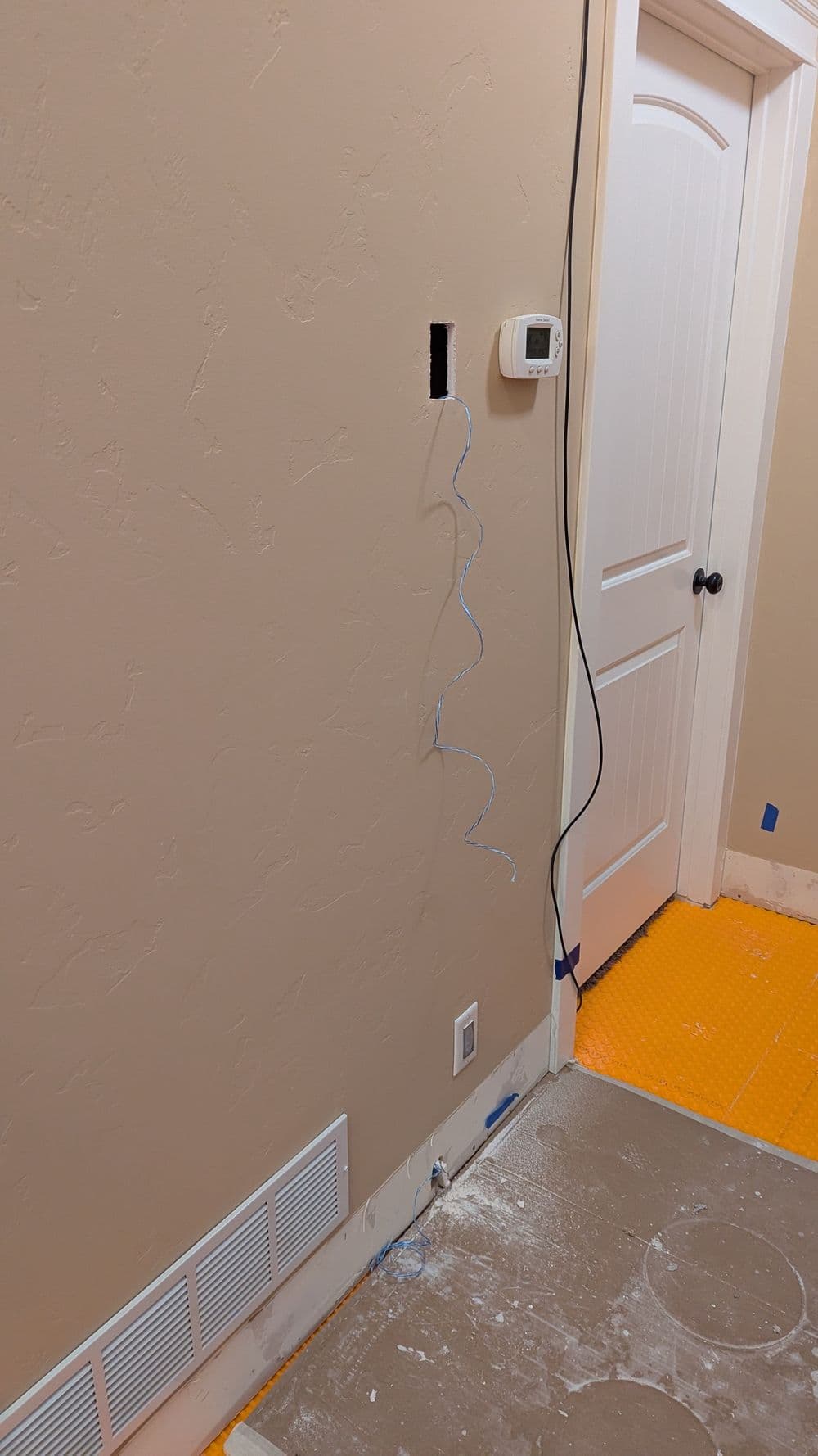 Heated Floor Installation in Iona ID