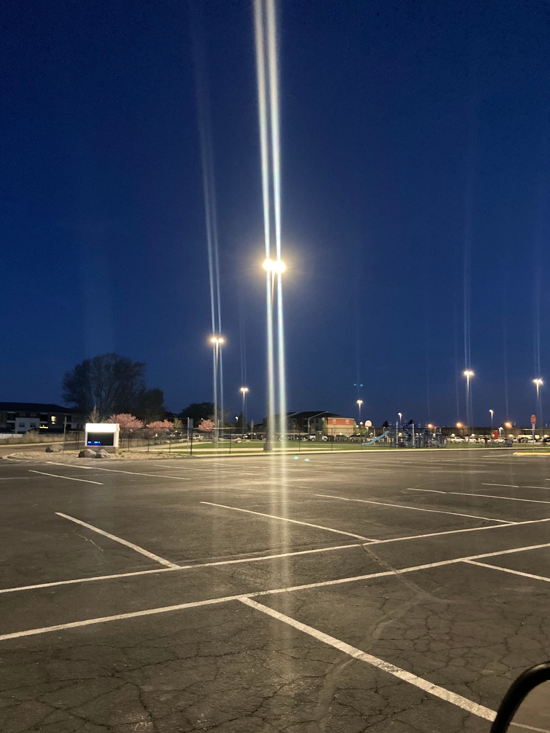 Gallery photos for Parking Lot Lighting Retrofit at the Pocatello Mall: Image #4