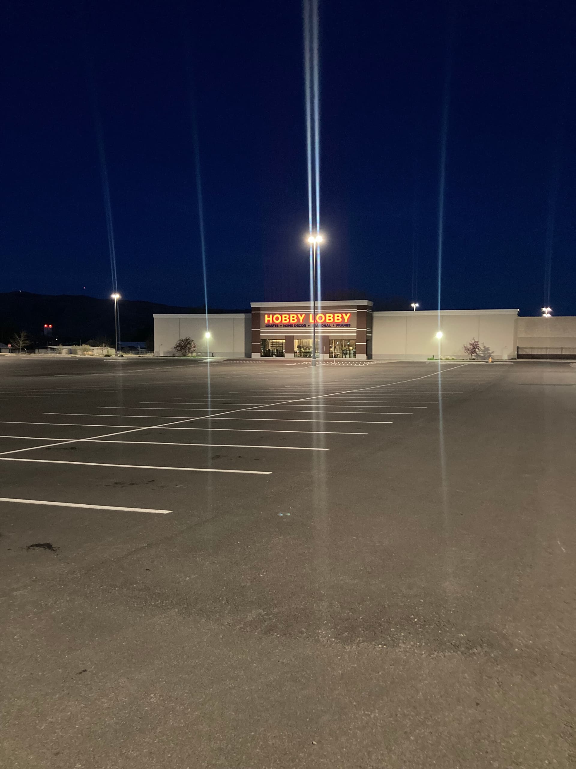 Gallery photos for Parking Lot Lighting Retrofit at the Pocatello Mall: Image #3