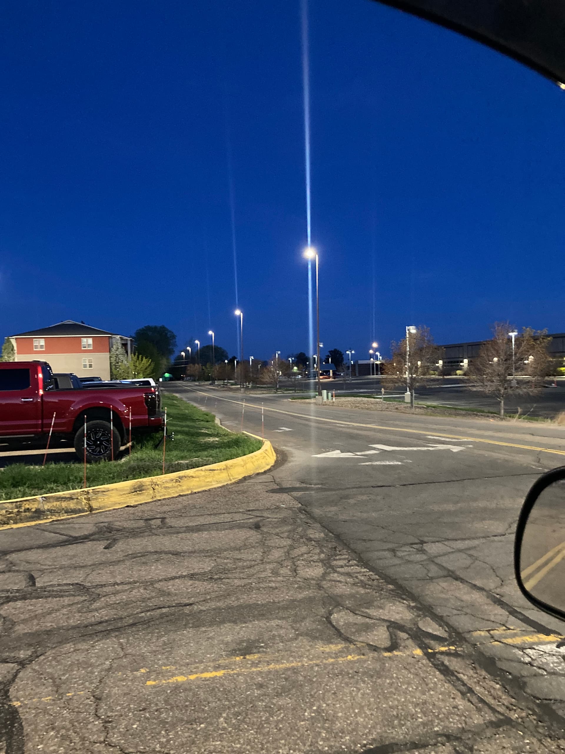 Gallery photos for Parking Lot Lighting Retrofit at the Pocatello Mall: Image #1