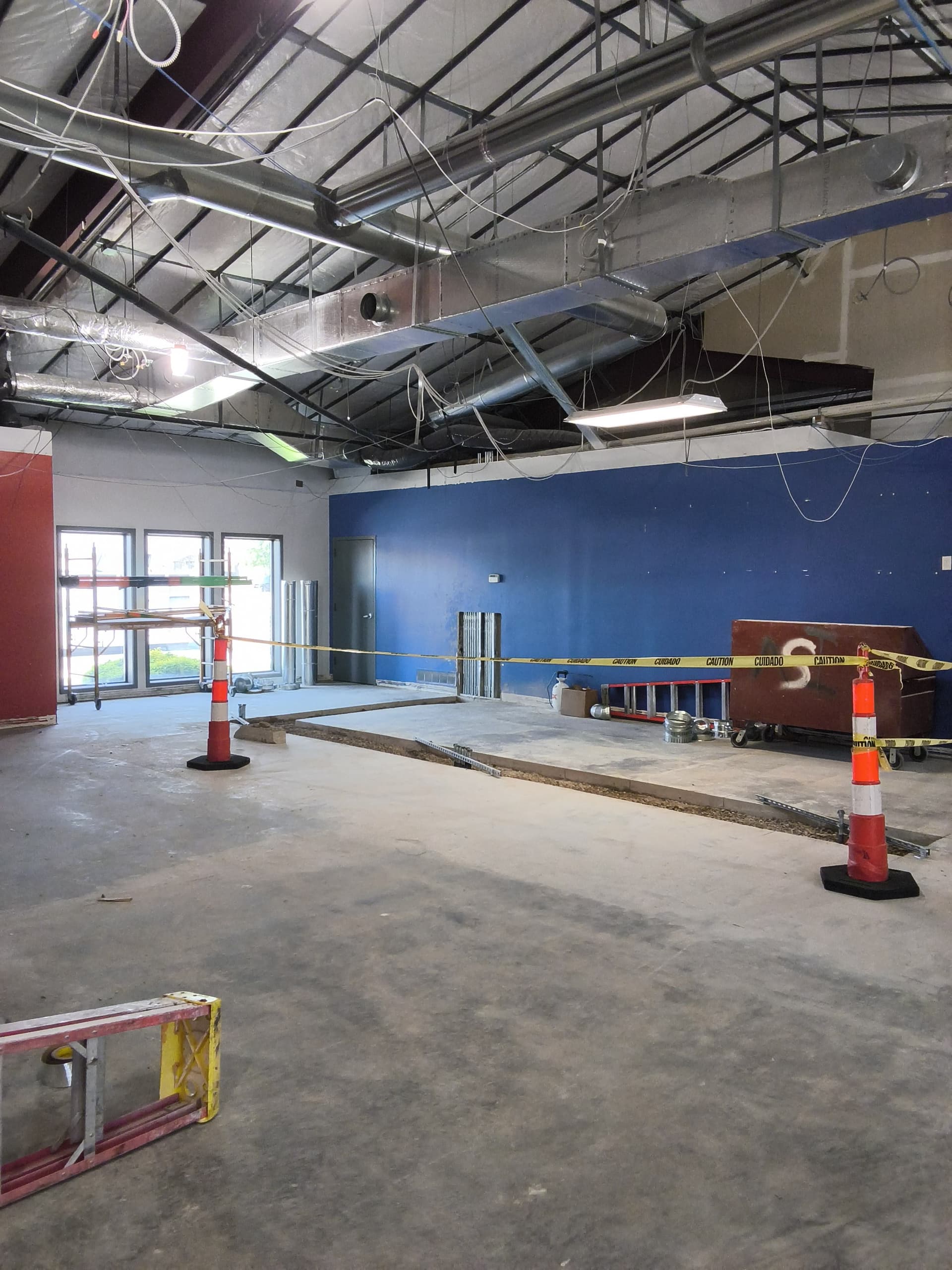 Gallery photos for Inside the Westmark Credit Union Commercial Remodel: Image #1