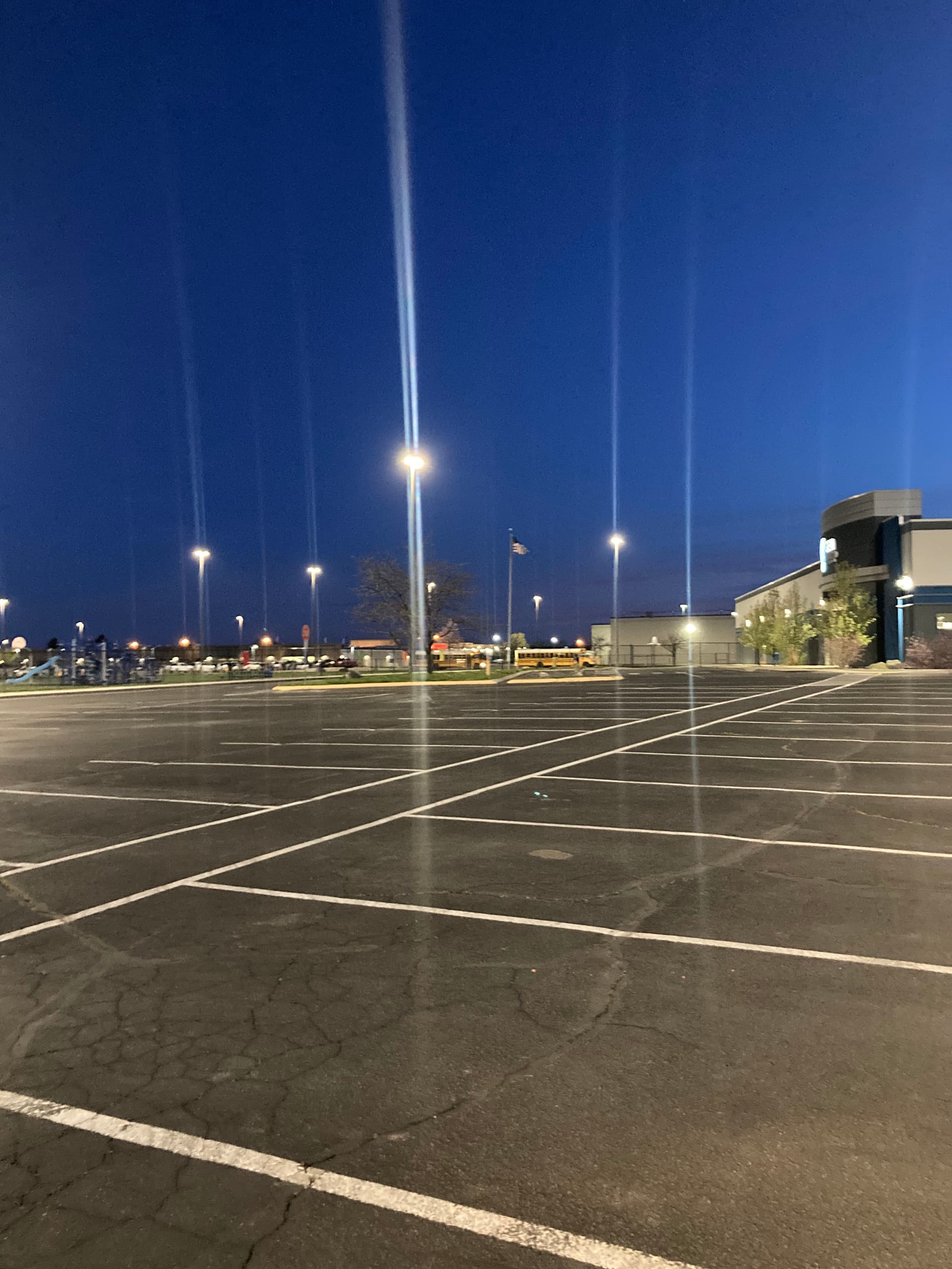 Gallery photos for Parking Lot Lighting Retrofit at the Pocatello Mall: Image #2